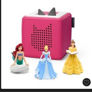 Tonie box princess bundle